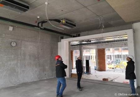 Izgradnja nove Osnovne šole Frana Albrehta Kamnik (1)